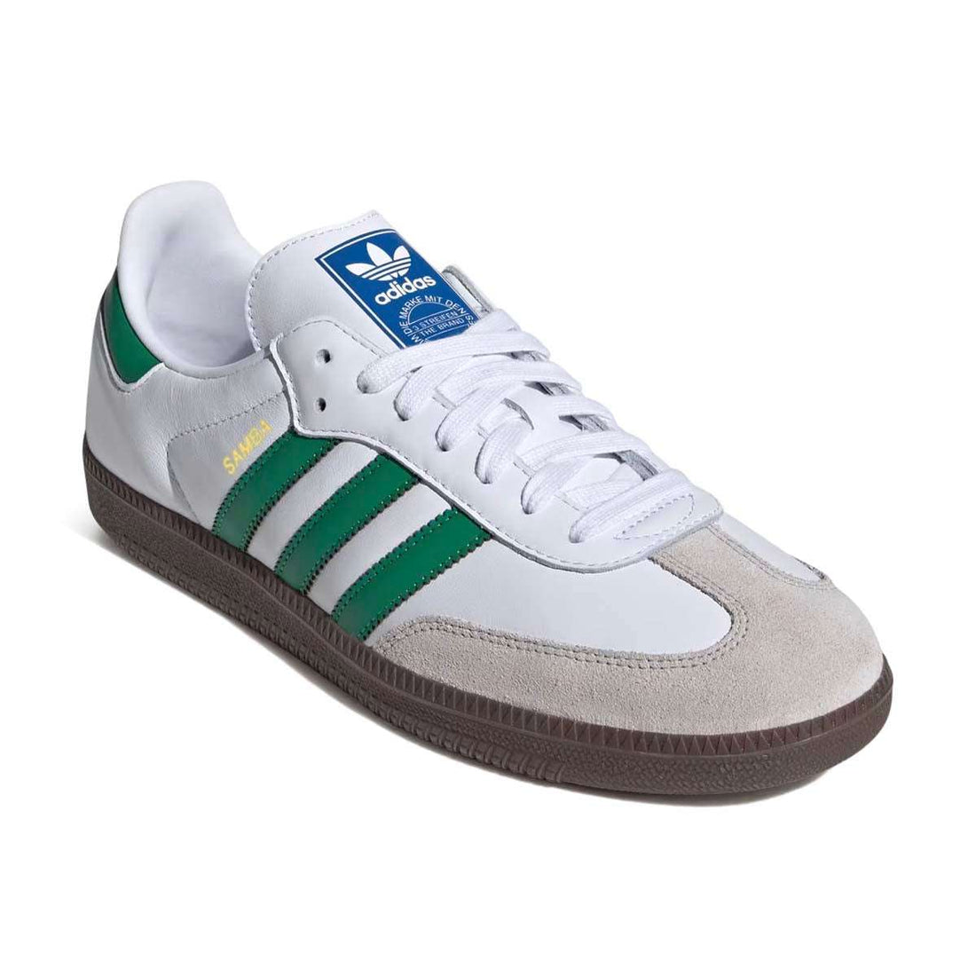 Samba OG White and Green Luvensi