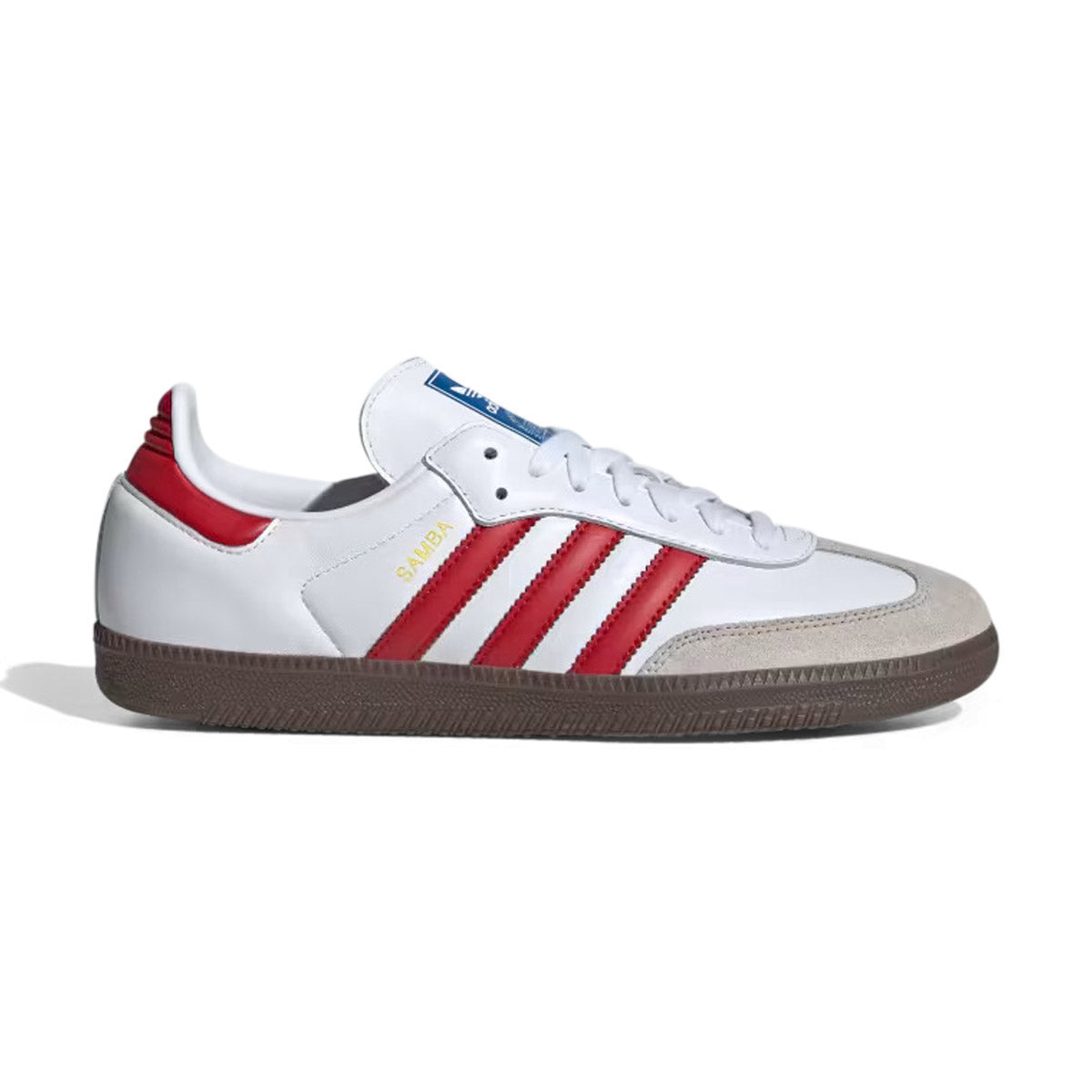 Samba OG White Better Scarlet