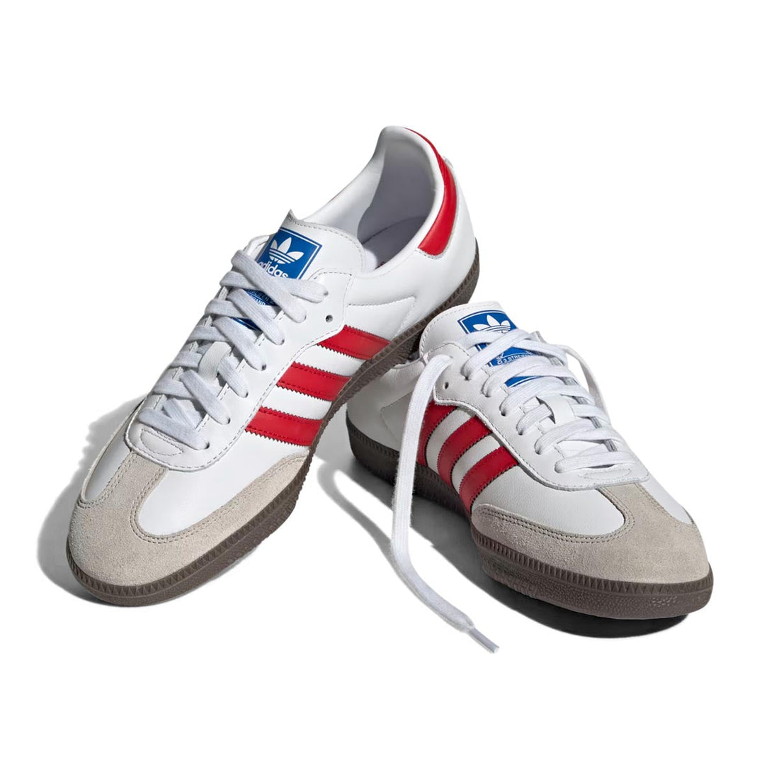 Samba OG White Better Scarlet