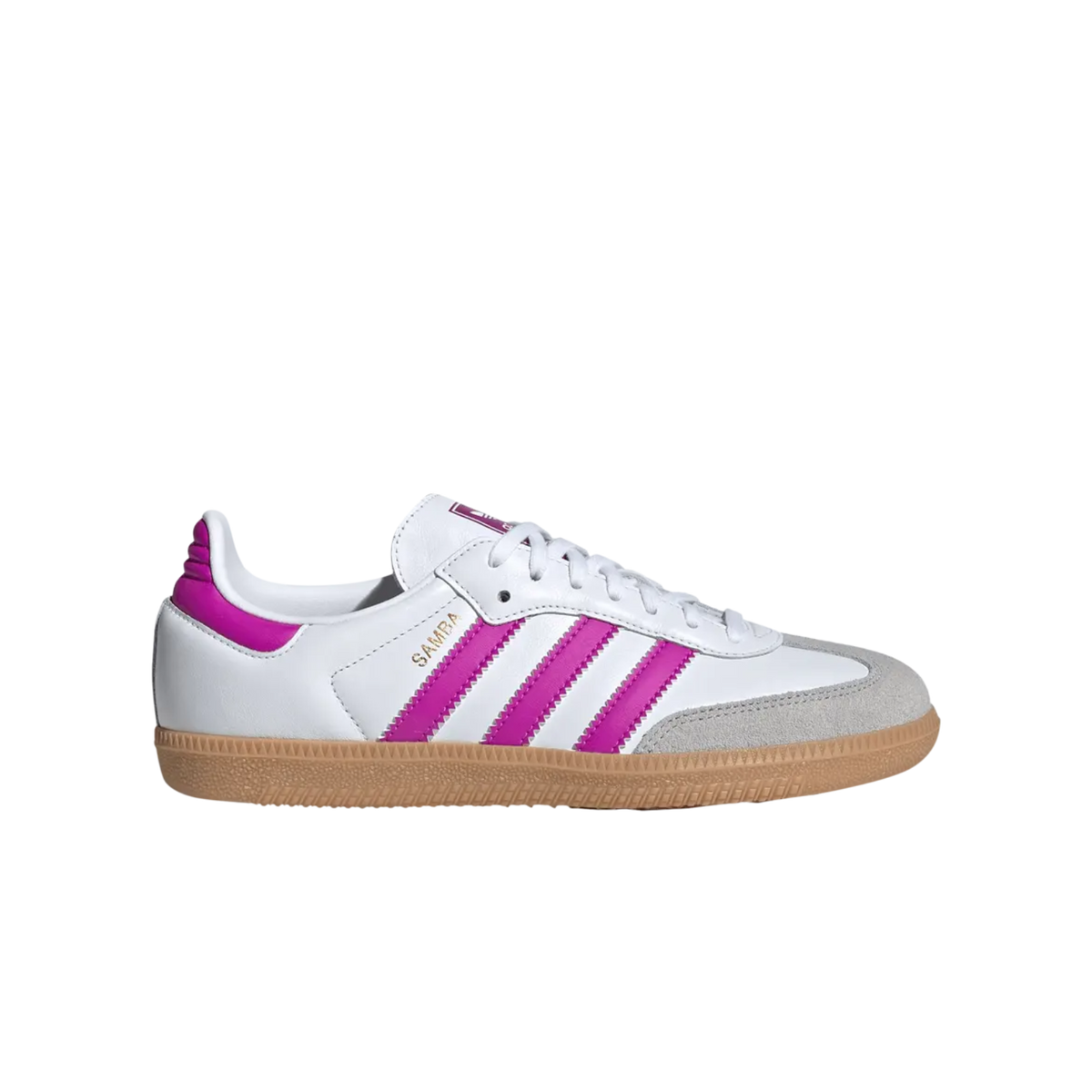 Samba OG Footwear White Purple