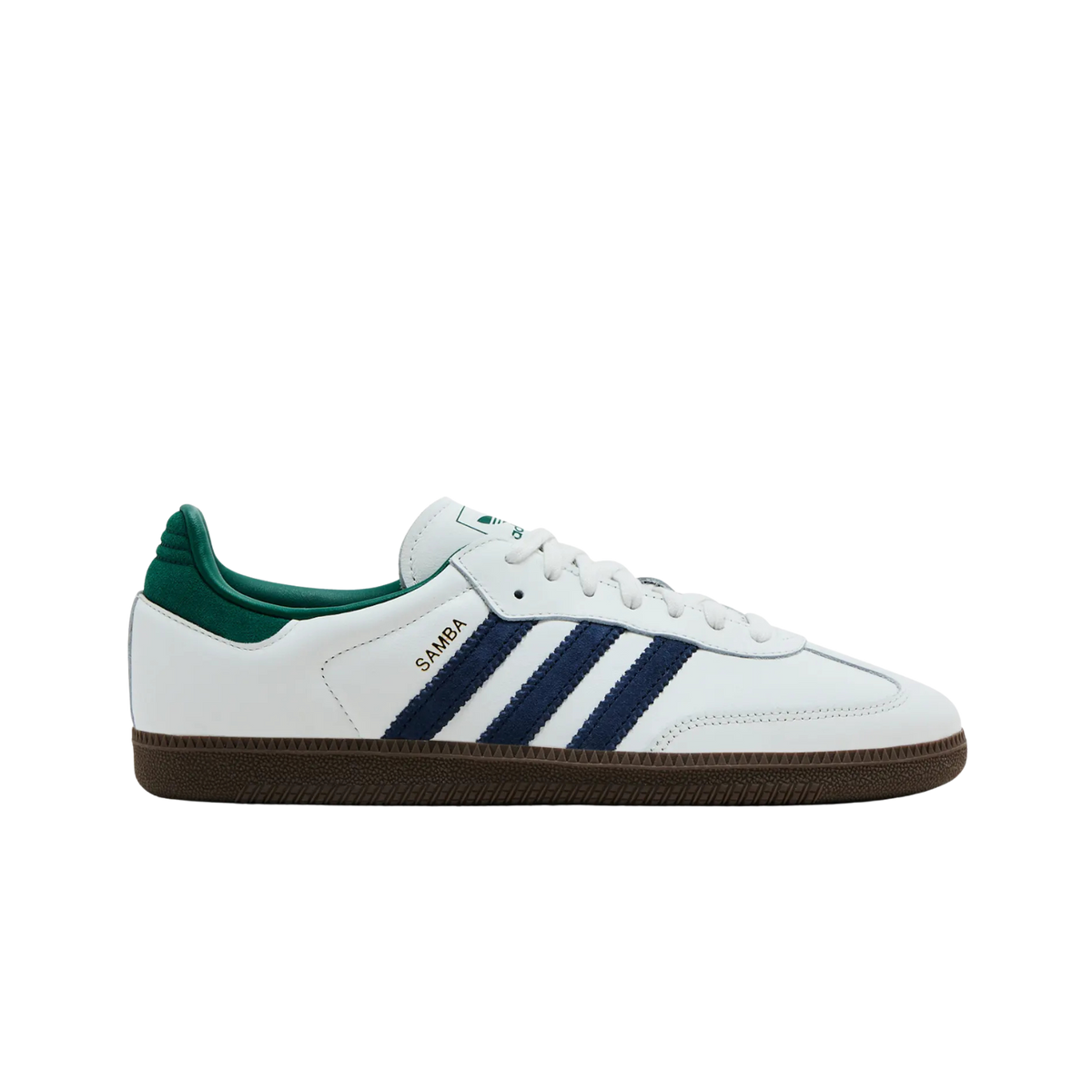 Samba OG Black White Collegiate Green
