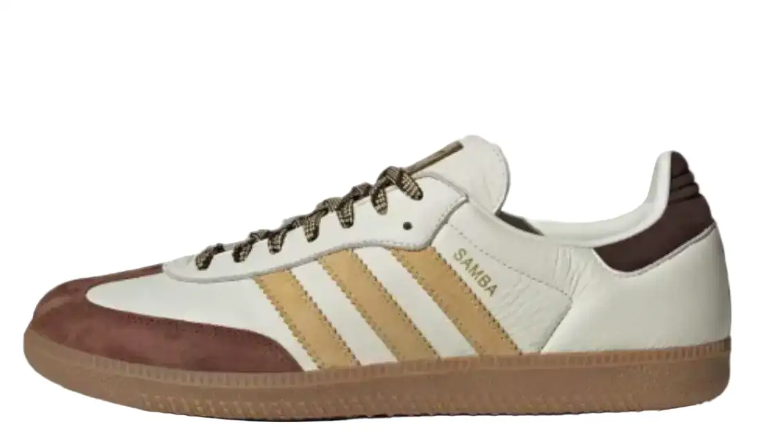 Samba OG Ivory Dark Brown Luvensi