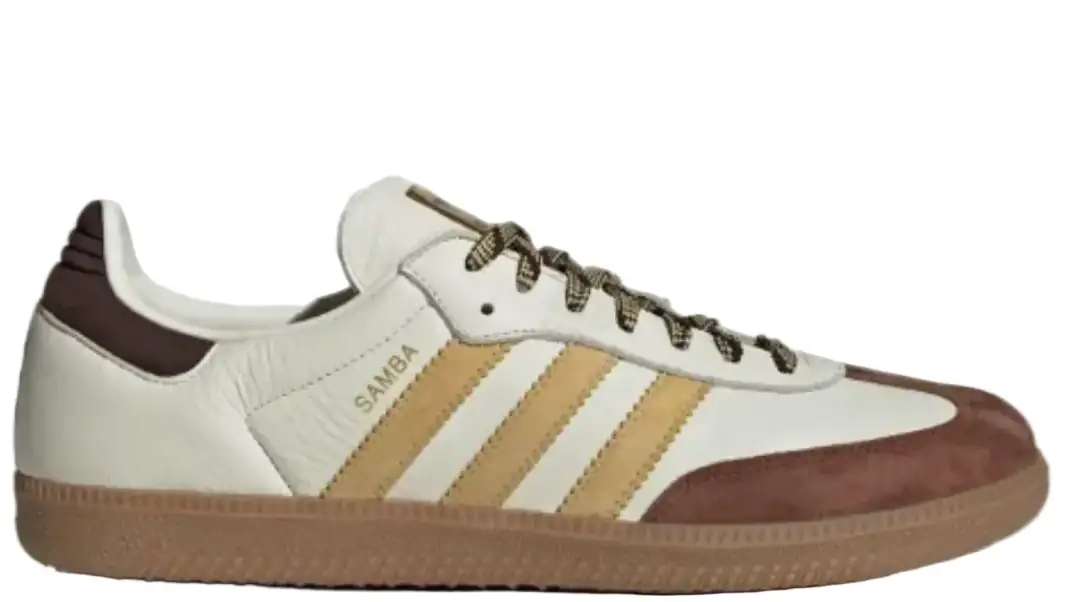 Samba OG Ivory Dark Brown Luvensi