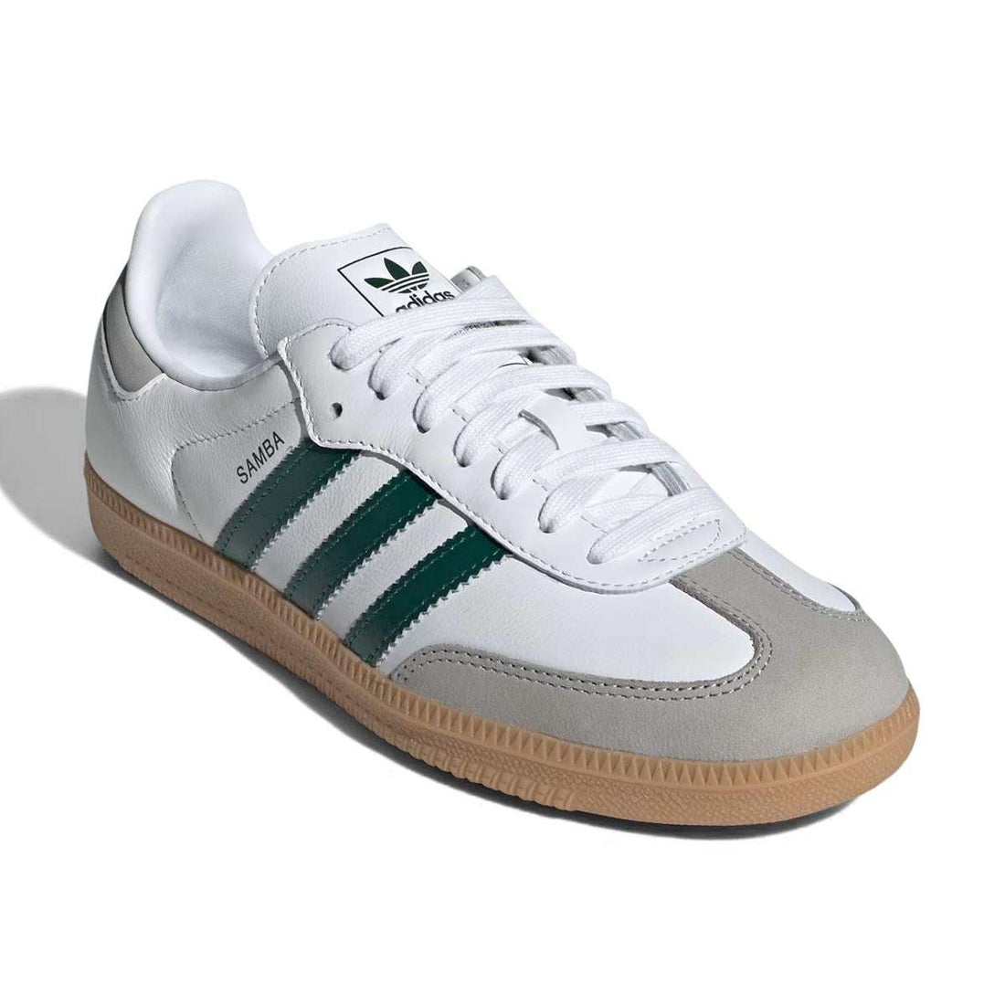 Samba OG White Collegiate Green Gum Luvensi
