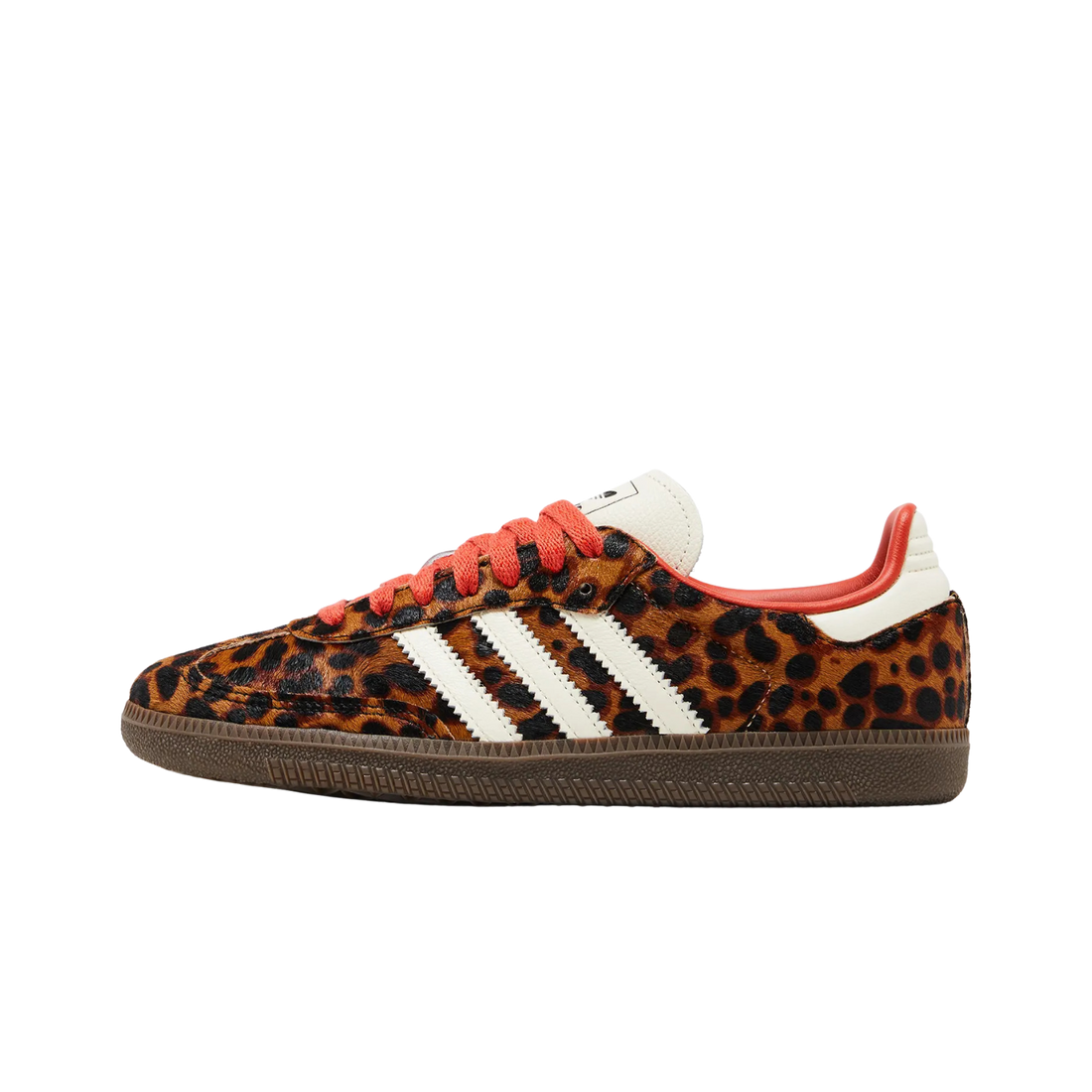 Samba OG Preloved Red Leopard Luvensi