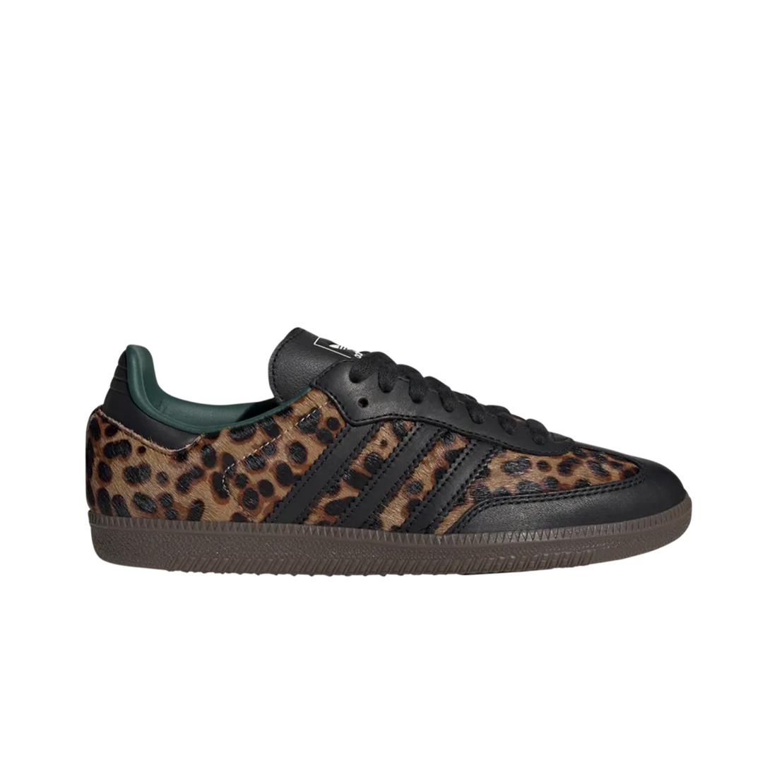 Samba OG Black Green Leopard Luvensi