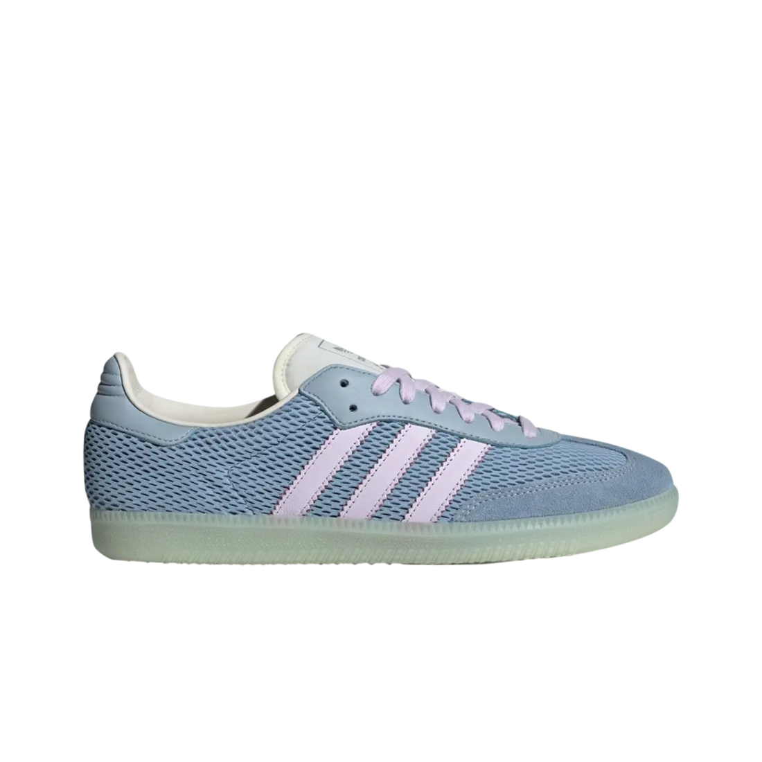Samba OG Tactile Blue Ice Lavender Luvensi