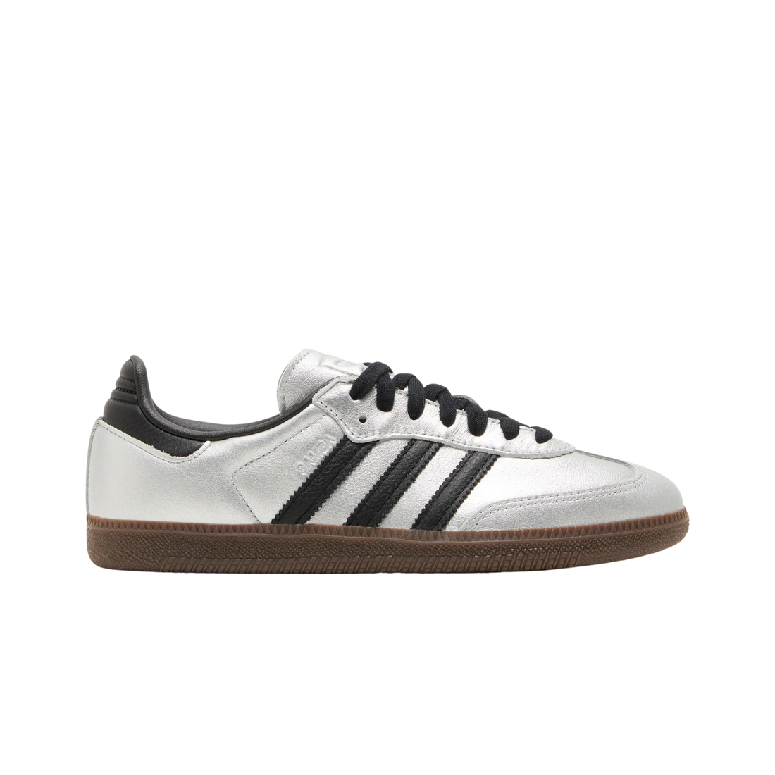 Samba OG Silver Metallic Black Gum Luvensi
