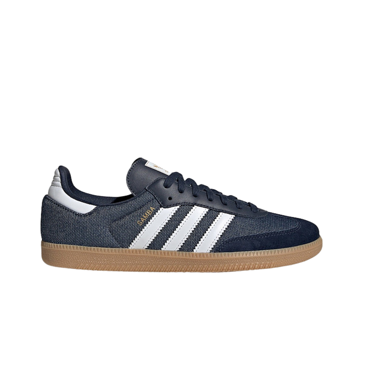 Samba Collegiate Navy Cloud White Gum