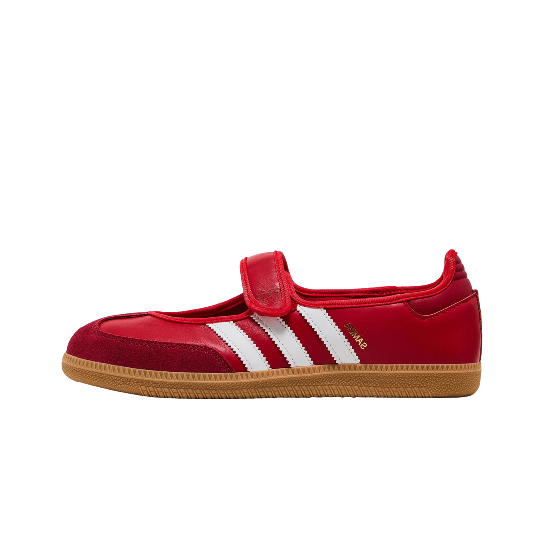 Samba Jane Scarlet White Gum