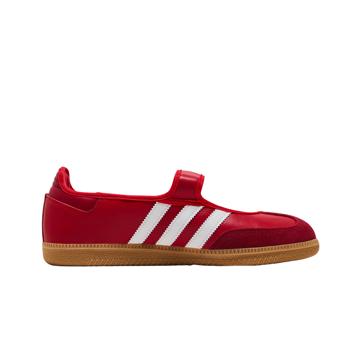 Samba Jane Scarlet White Gum