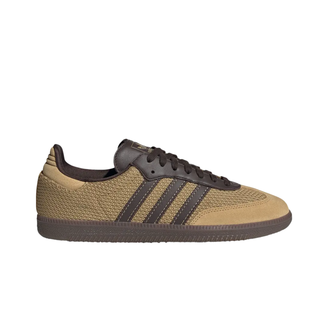Samba OG Golden Beige Dark Brown Luvensi