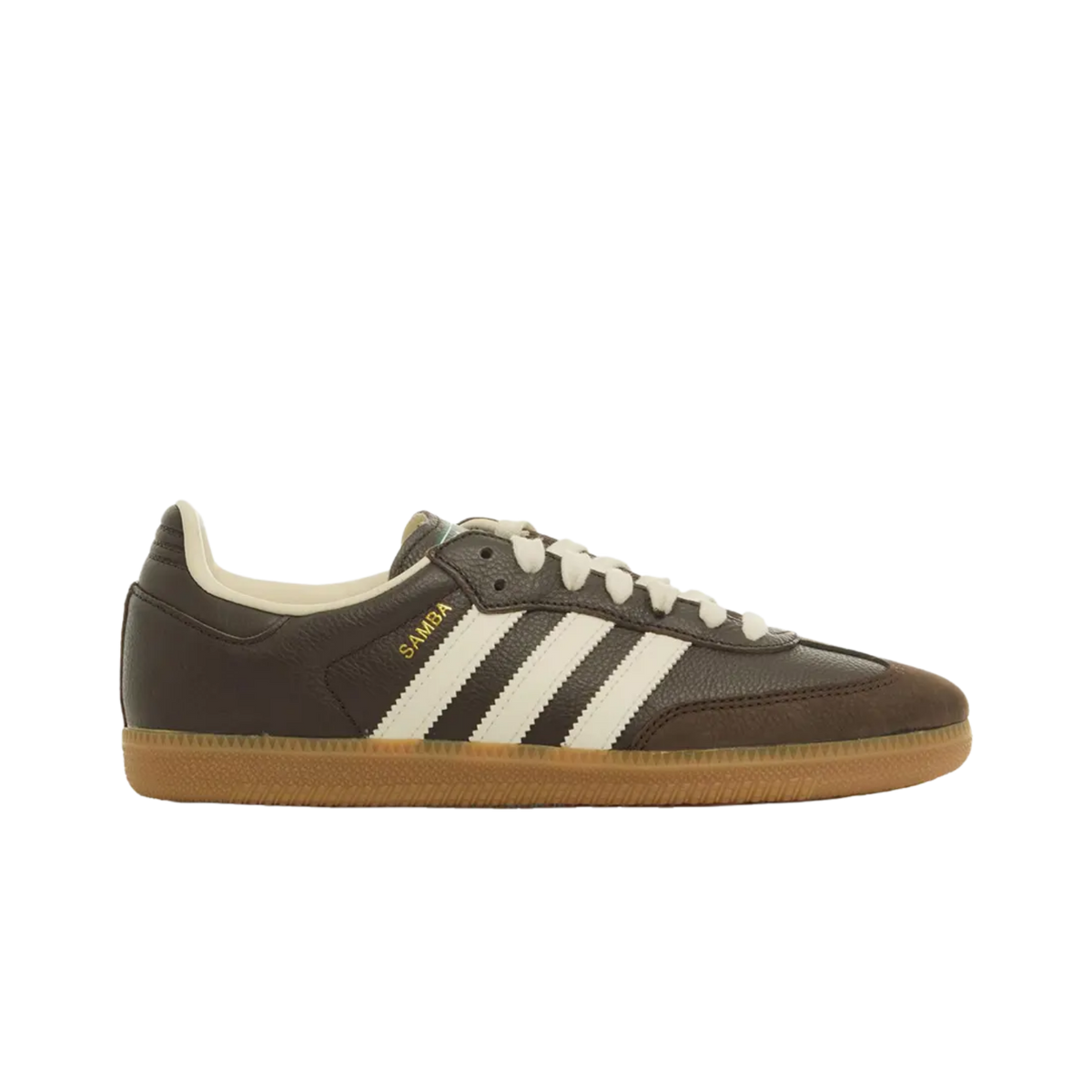 Samba OG Dark Brown Off White Gum