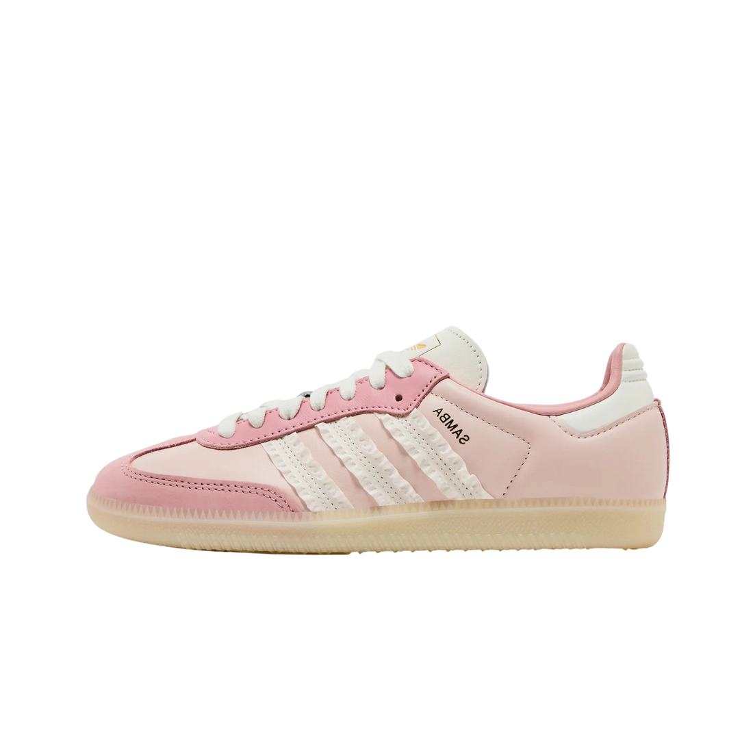 Samba Ruffle Stripes Pack Wonder Mauve Luvensi