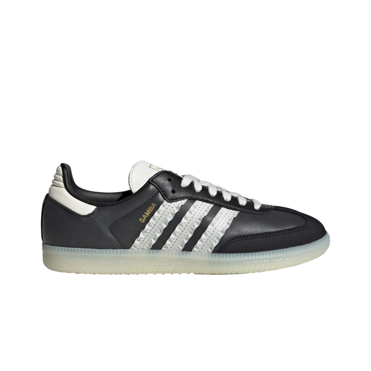 Samba Ruffle Stripes Pack Black Off White