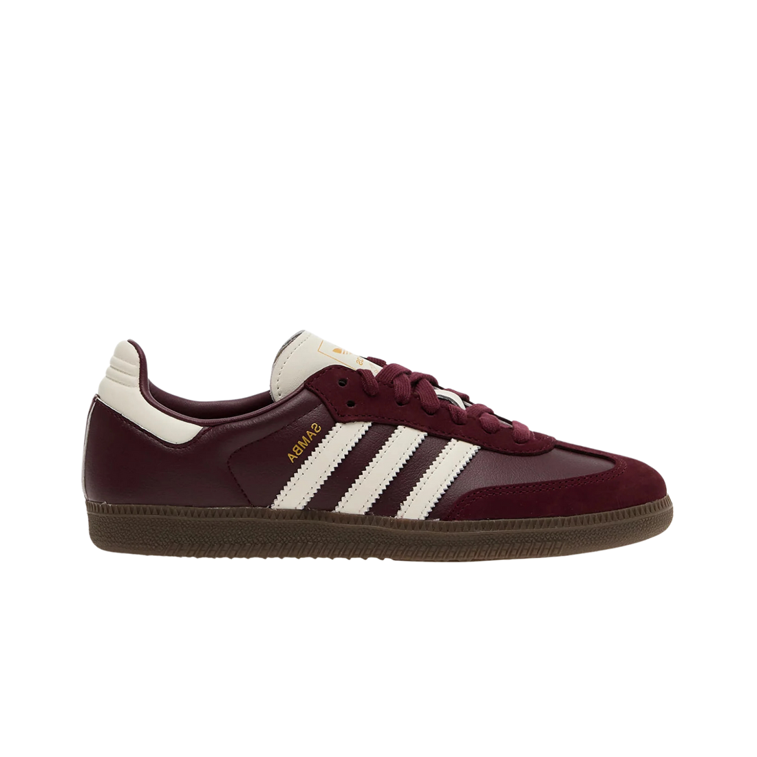 Samba OG Maroon Off White Gum Luvensi