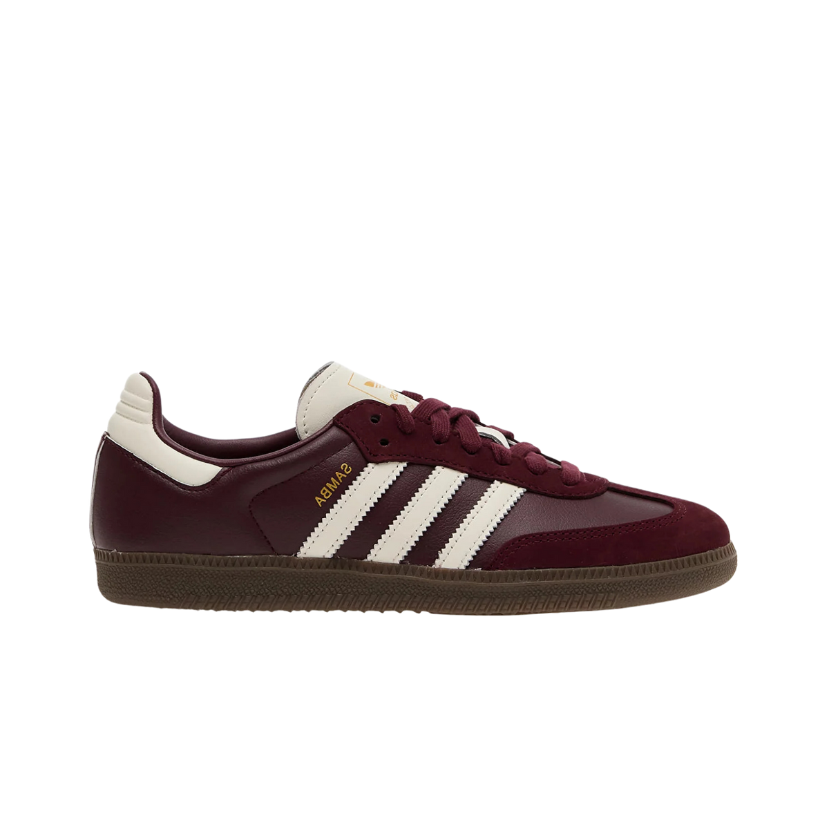 Samba OG Maroon Off White Gum