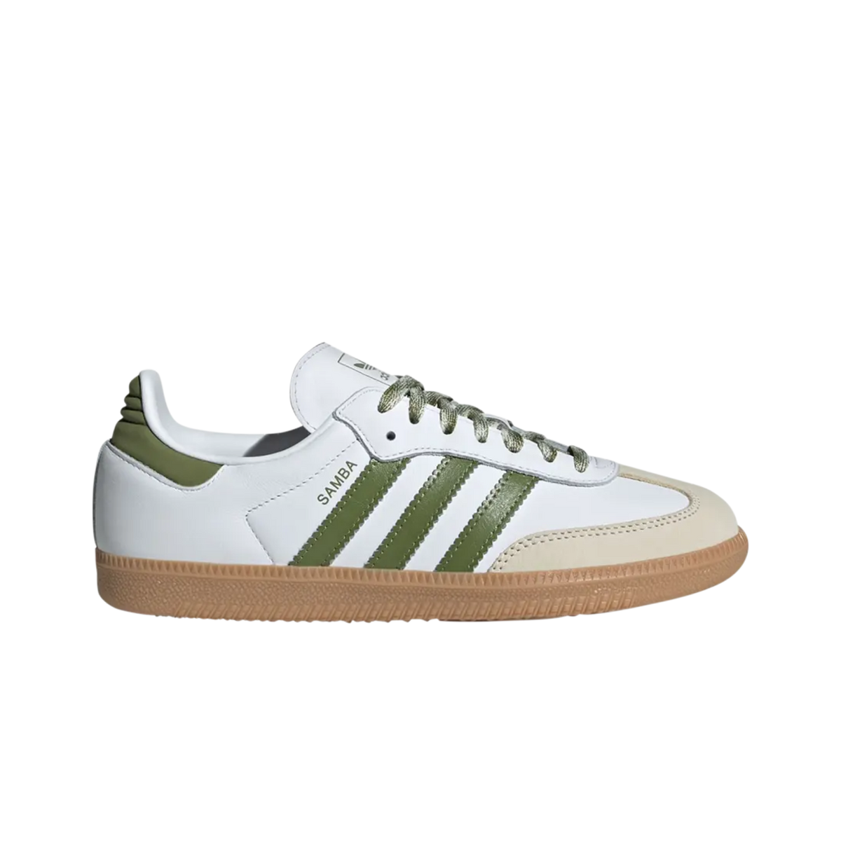 Samba OG Cloud White Tech Olive Gum