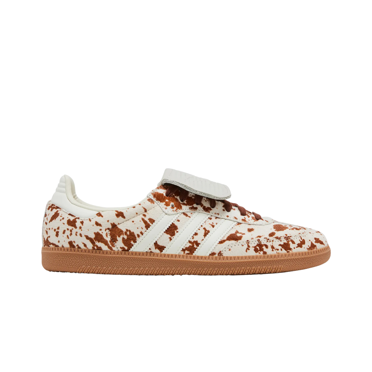 Samba LT Cow Print Brown White