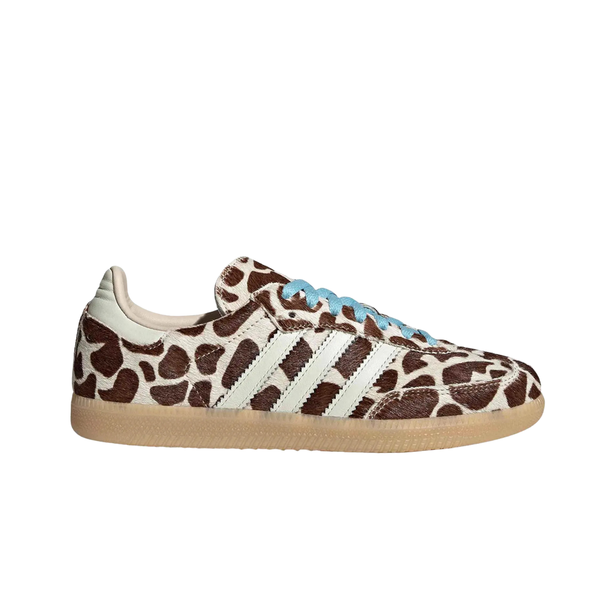 Samba OG Giraffe Print Crystal Linen