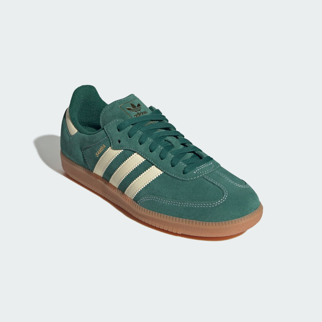 Samba OG Silver Green Luvensi