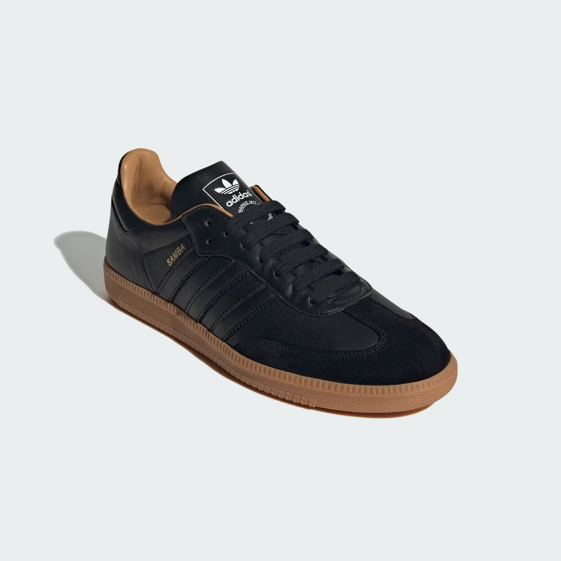 Samba OG Made in Italy Black Gum Luvensi