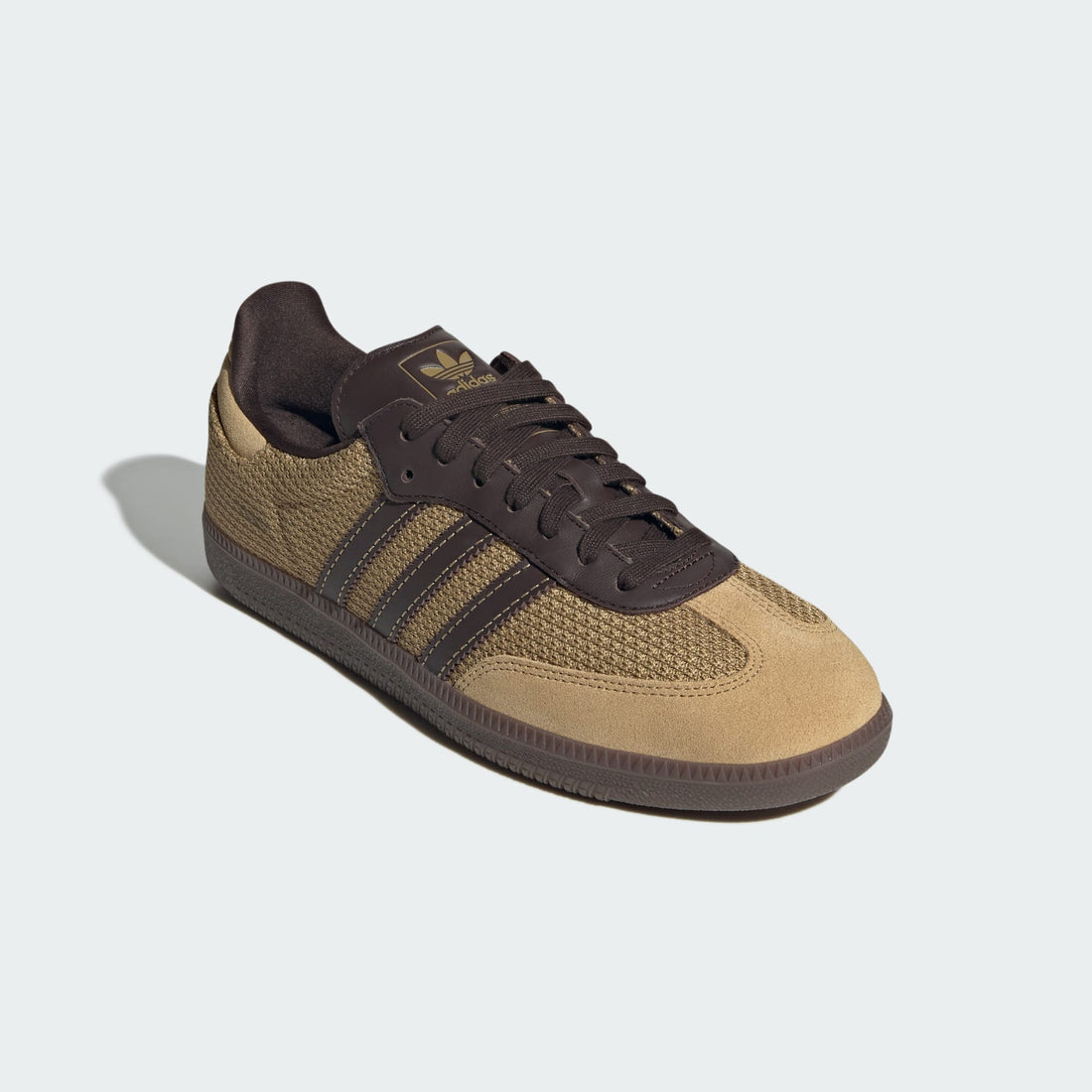 Samba OG Golden Beige Dark Brown Luvensi