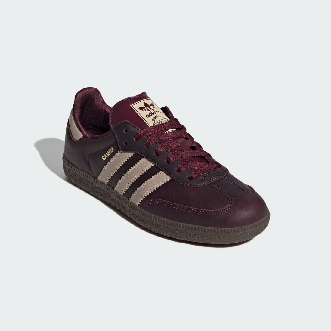 Samba OG Maroon Crystal Sand Luvensi