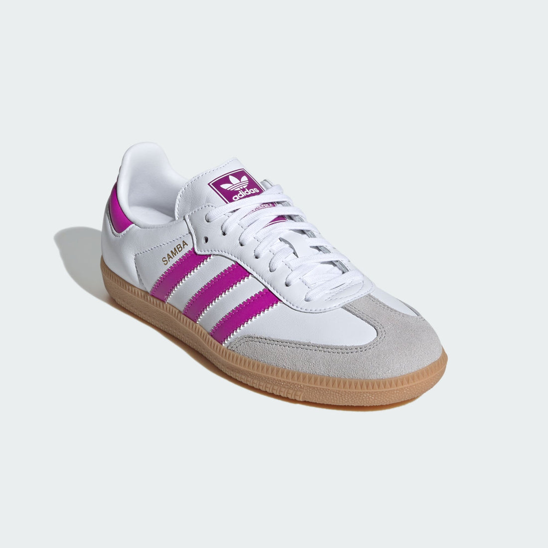 Samba OG Footwear White Purple Luvensi