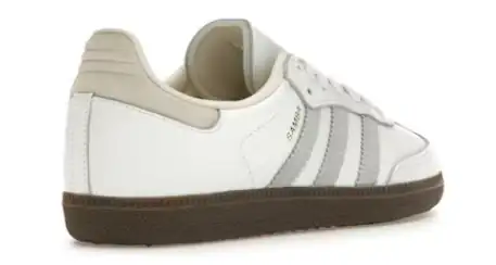 Samba OG Core White Grey Luvensi