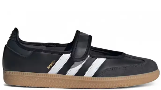 Samba Jane Black White Gum Luvensi