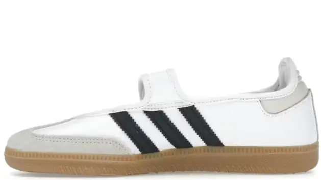 Samba Jane White Black Gum Luvensi
