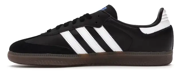 Samba OG Black White Gum Luvensi