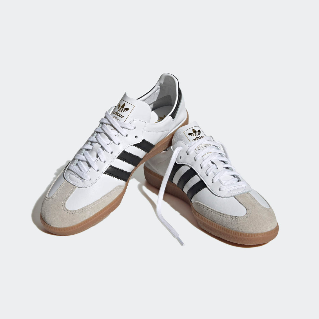 Samba Decon White Black Gum Luvensi