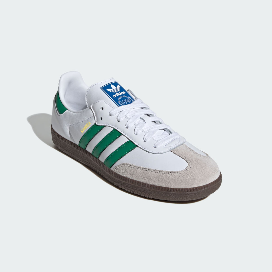 Samba OG Cloud White Tech Olive Gum