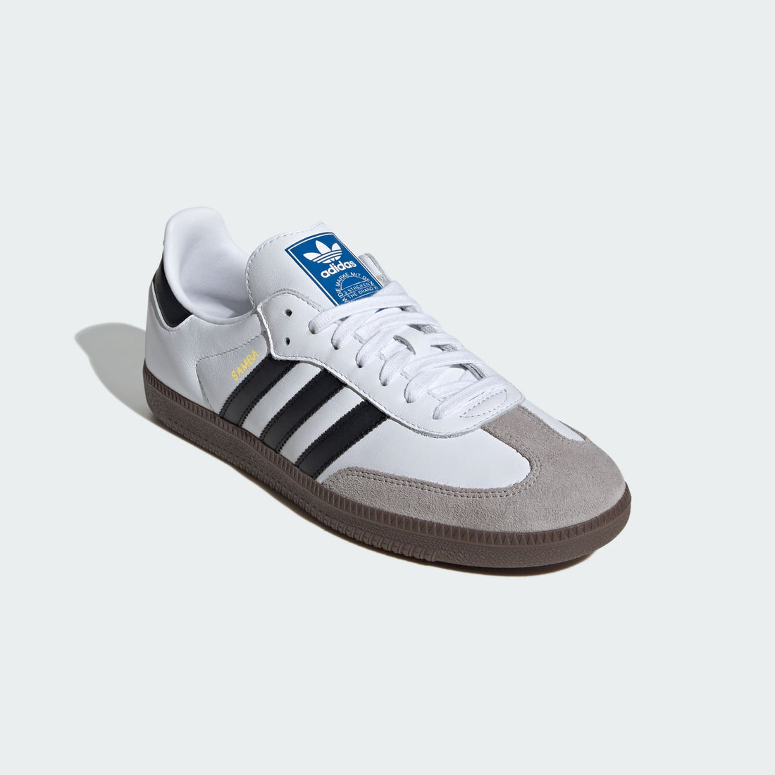 Samba OG White Black Gum Luvensi