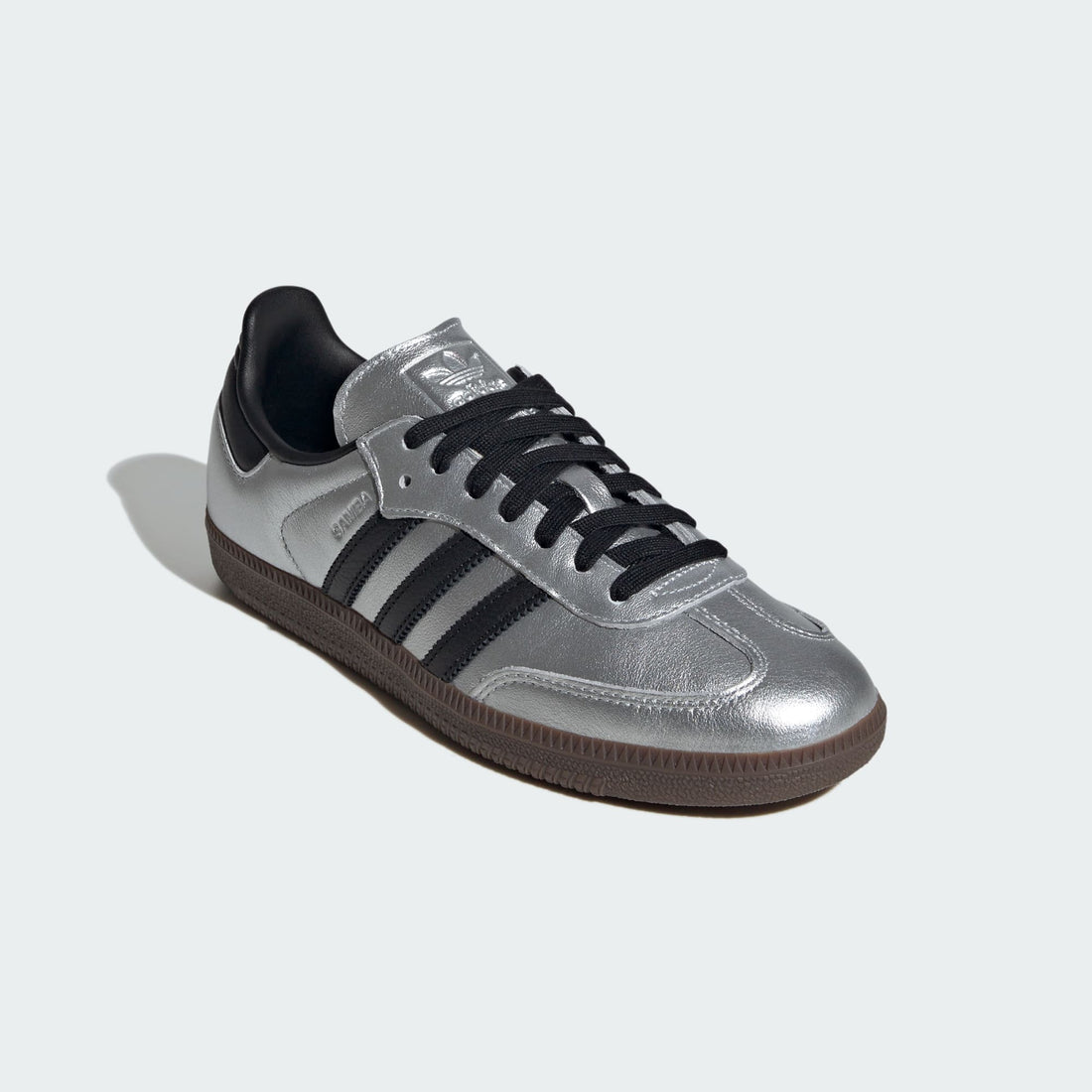 Samba OG Silver Metallic Black Gum Luvensi