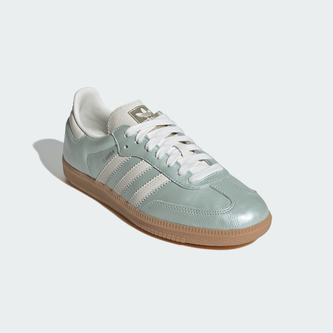 Samba OG Linen Green Metallic Luvensi
