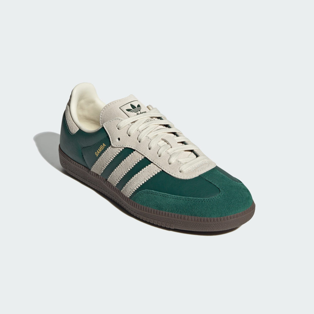 Samba OG Collegiate Green Cream White Luvensi