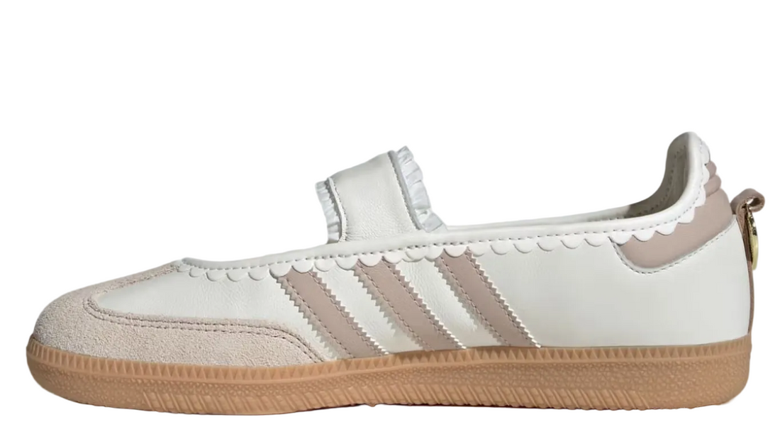 Samba Jane Cloud White Pink Gum