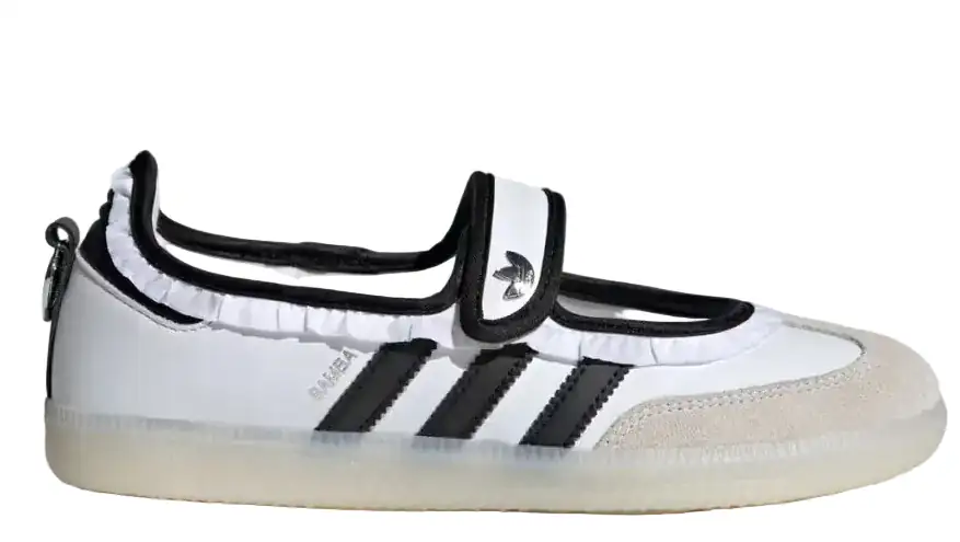 Samba Jane Cloud White Core Black