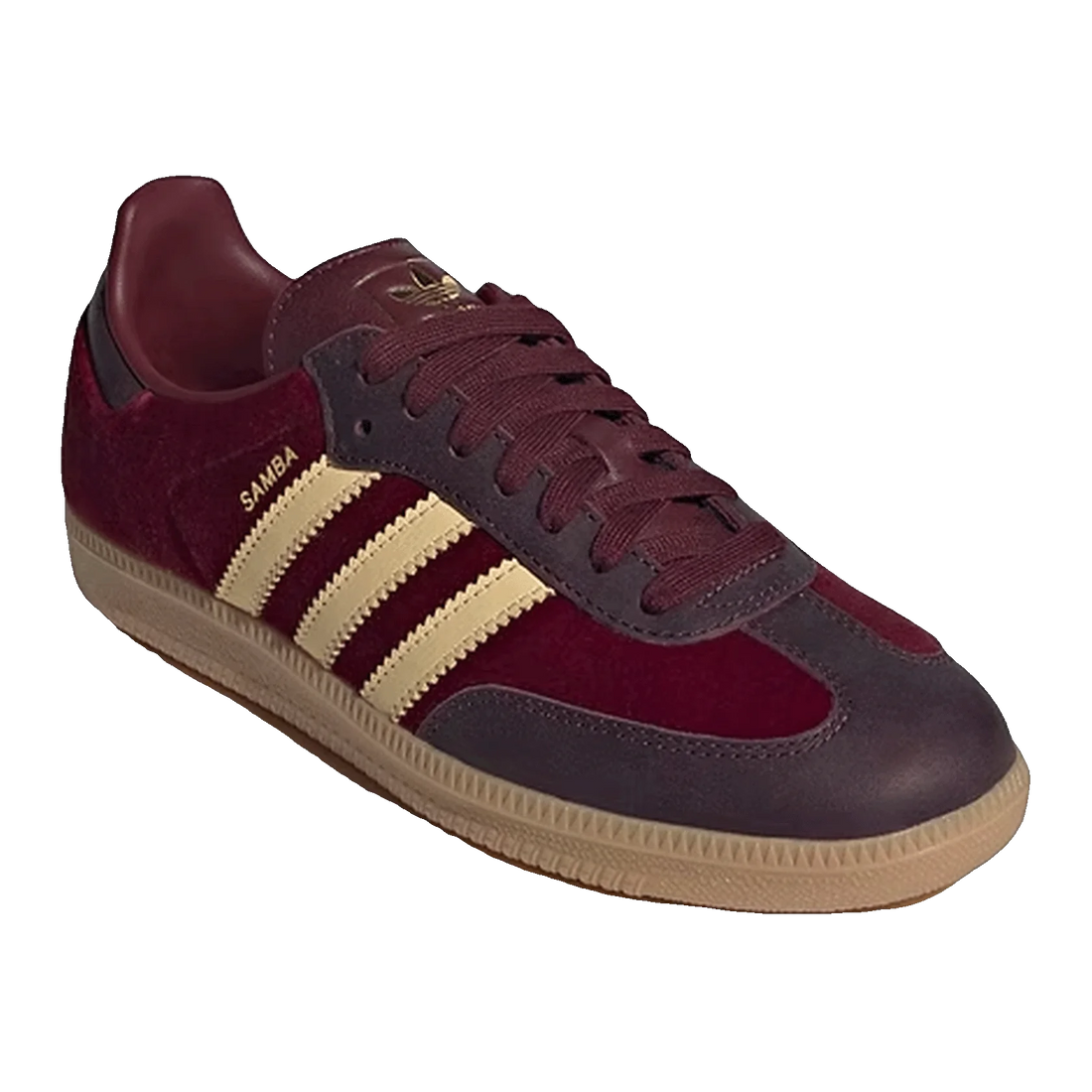 Samba OG Shadow Red Velvet Luvensi