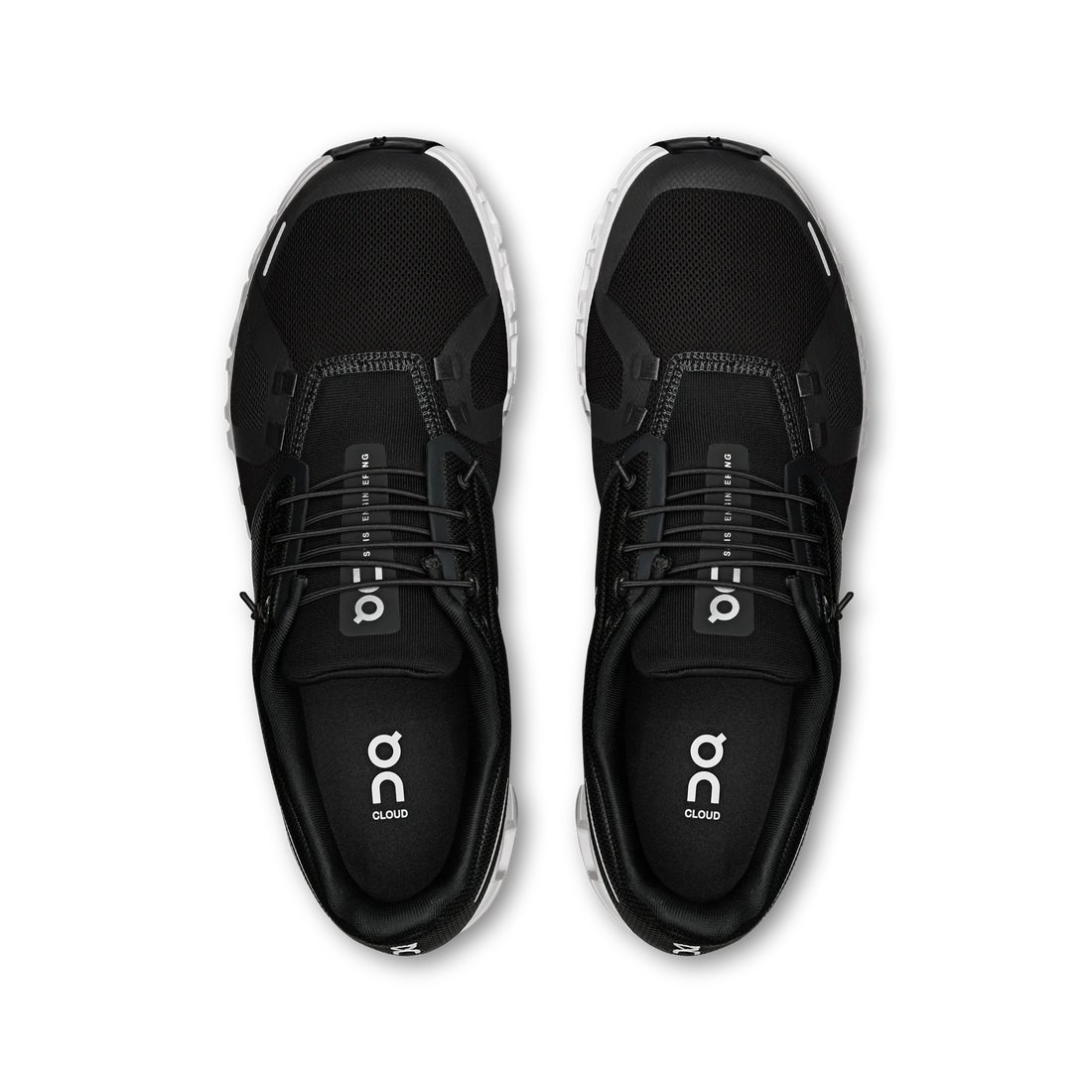 Cloud 6 Black White