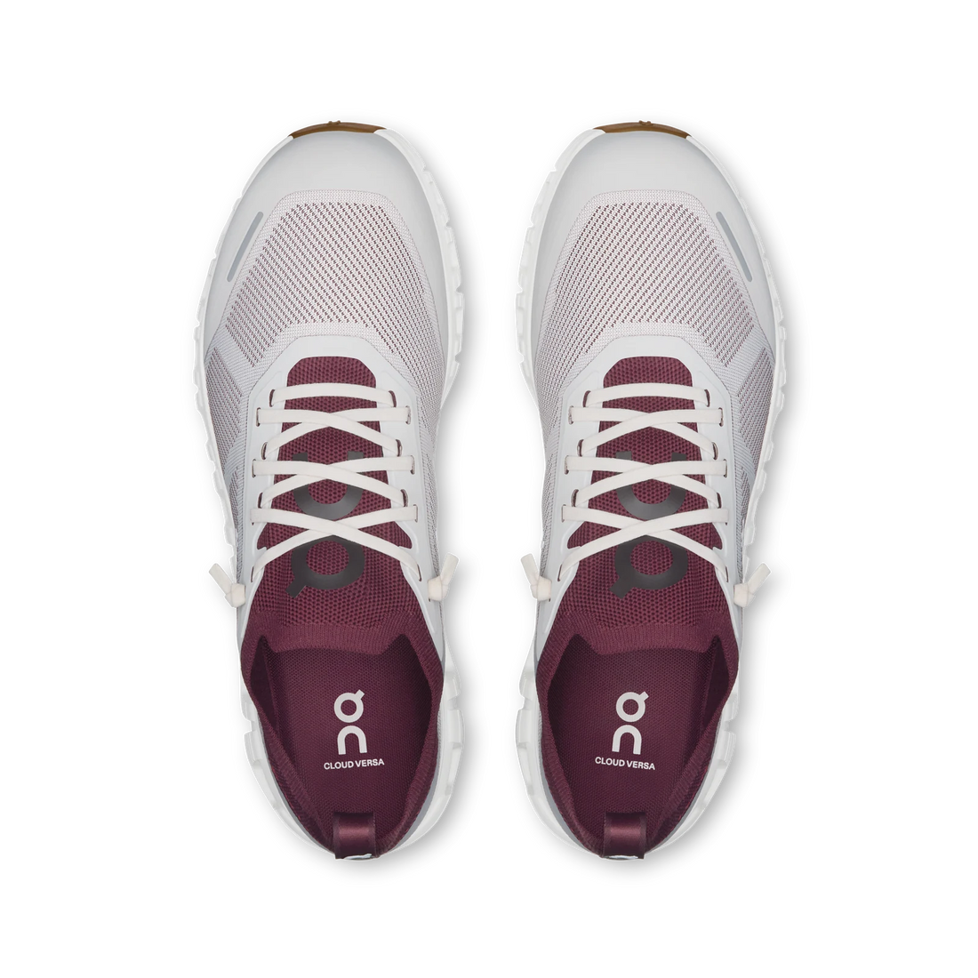Cloud 6 Versa Silver Maroon