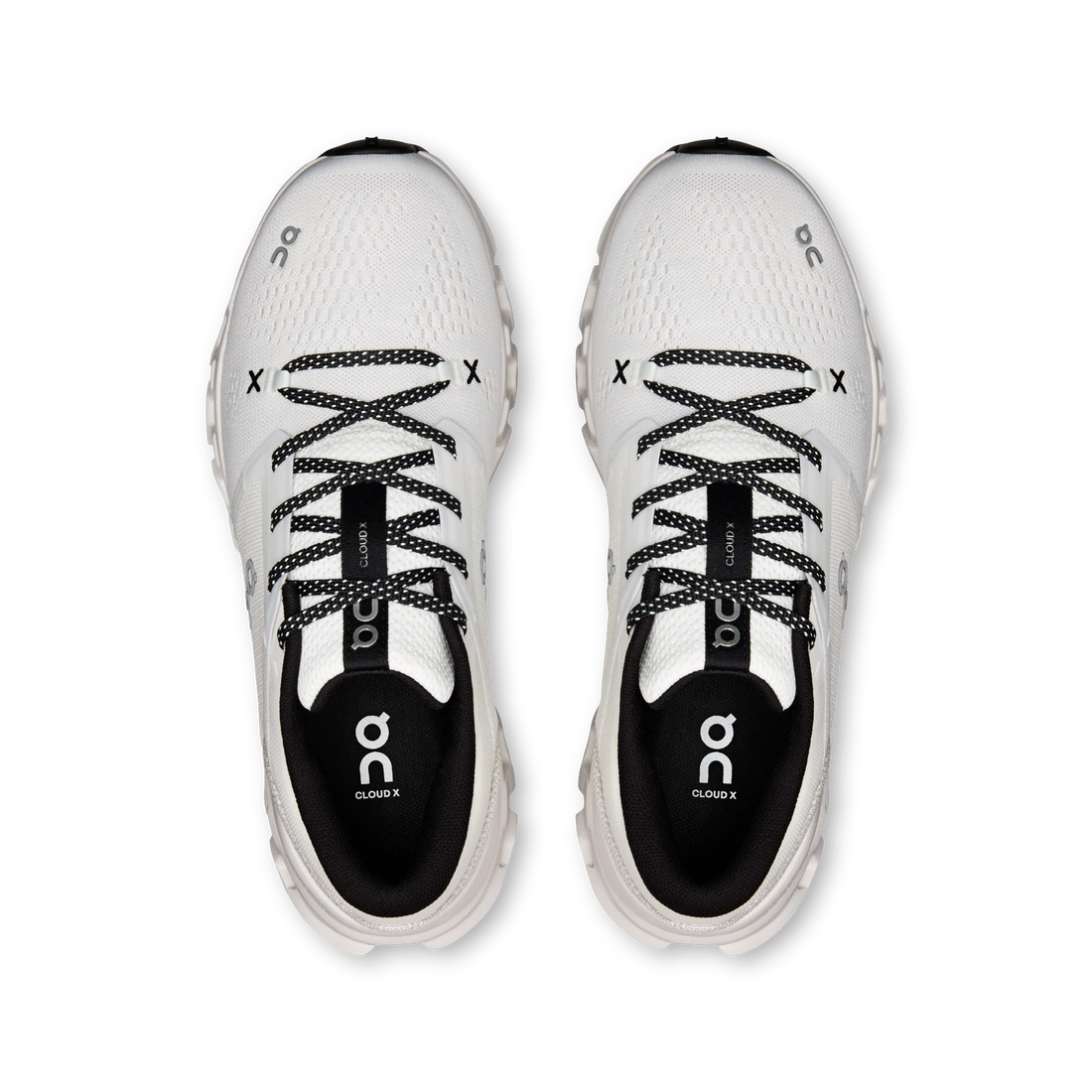 Cloud X 5 White Black