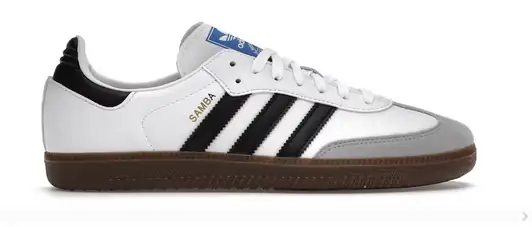 Samba Vegan White Gum Luvensi
