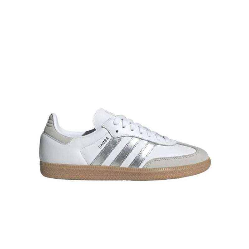 Samba OG White Silver Metallic Grey