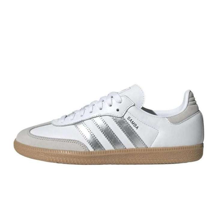 Samba OG White Silver Metallic Grey Luvensi