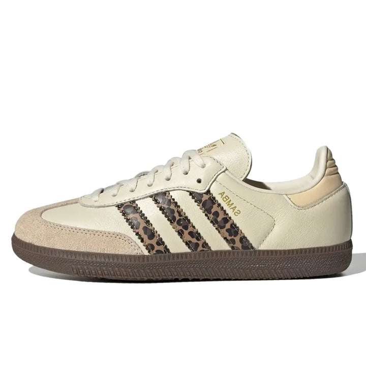 Samba OG GS Leopard Cream White Luvensi