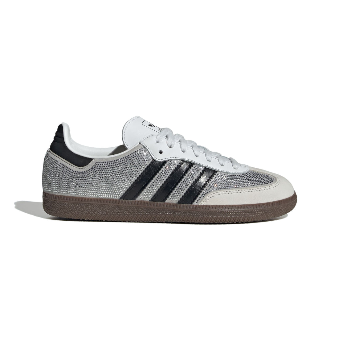 adidas Samba OG Rhinestone Crystal White Silver